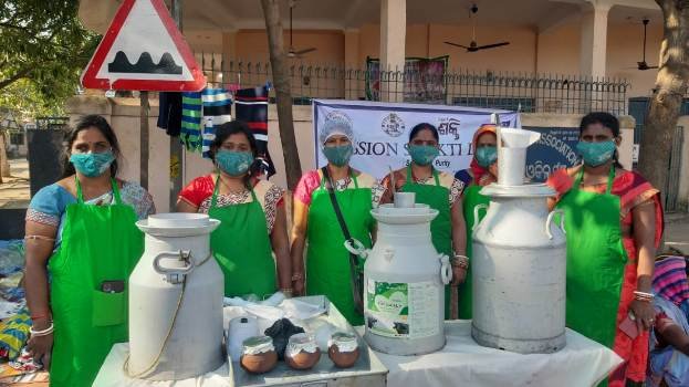 ‘ଦୁଗ୍ଧ’ ଷ୍ଟଲ୍ କାର୍ଯ୍ୟକ୍ଷମ