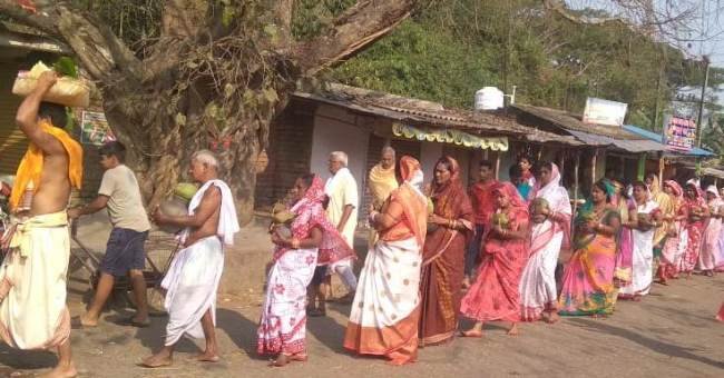 ଭାଗବତ ସପ୍ତାହ ପାରାୟଣ ମହୋତ୍ସବ