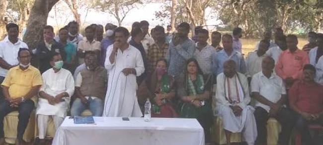 ସମଥିତ ପ୍ରାର୍ଥୀଙ୍କୁ ଗୁରୁମନ୍ତ୍ର ଦେଲେ ବିଧାୟକ