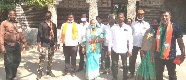 ଜିଲ୍ଲା ପରିଷଦ ପ୍ରାର୍ଥୀଙ୍କ ପ୍ରଚାର