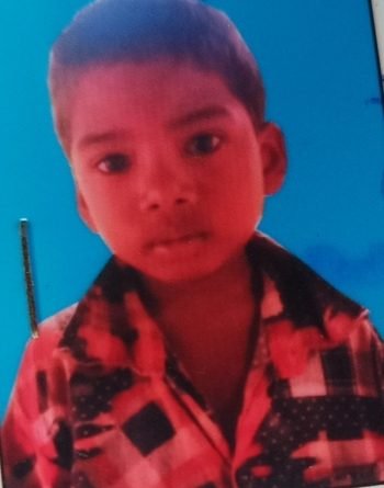 ୭୨ଘଣ୍ଟା ବିତିଲା : ନିଖୋଜ ଶିଶୁପୁତ୍ରର ସନ୍ଧାନ ମିଳୁନି