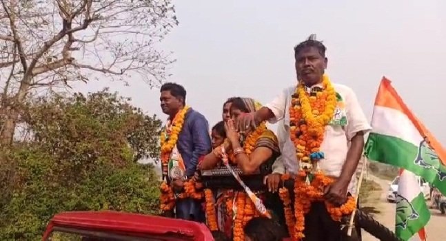 ପ୍ରଚାର ମୈଦାନରେ କଂଗ୍ରେସ ନେତା