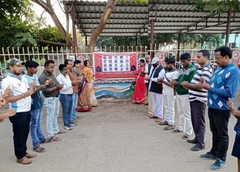 ପୁଲୱାମା ସହୀଦଙ୍କୁ ଶ୍ରଦ୍ଧାଞ୍ଜଳି