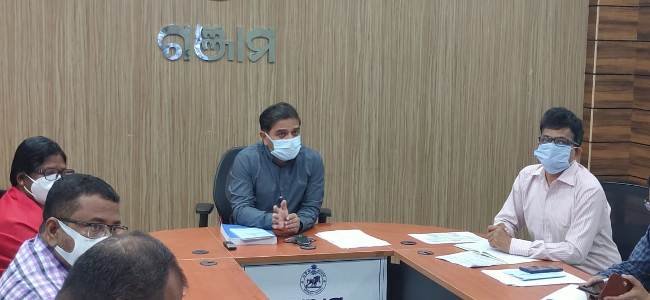 ମାଷ୍ଟର ଟ୍ରେନର୍ ମାନଙ୍କୁ ତାଲିମ୍ ପ୍ରଦାନ