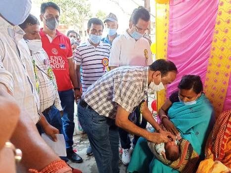 ପଲ୍‌ସ୍ ପୋଲିଓ ଟିକାକରଣ ଅଭିଯାନ