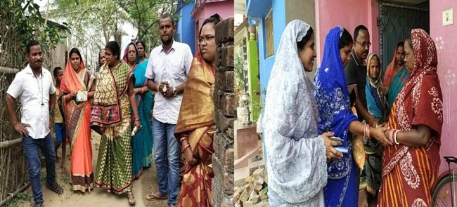 ପ୍ରାର୍ଥୀଙ୍କ ଭୋଟ ଭିକ୍ଷା