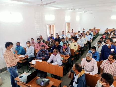 ପୋଲିଂ ଅଧିକାରୀଙ୍କ ପ୍ରଶିକ୍ଷଣ ଶିବିର