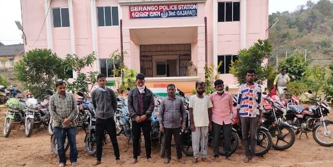 ପୋଲିସକୁ ବଡ ସଫଳତା : ୭ ଗିରଫ