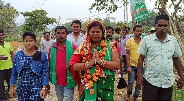 ପଞ୍ଚାୟତରେ ପ୍ରଚାର ଯୋରଦାର