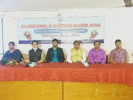 ‘ବାଲେଶ୍ୱର ସ୍କୁଲ ଅଫ ଇଂଜିନିୟରିଂ’ରେ କ୍ୟାମ୍ପସ ଚୟନ