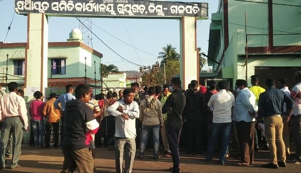 ୬ ଜିଲ୍ଲାପରିଷଦ ଗଣତିରେ ୫ଗୋଟିରେ ବିଜେଡି ଏବଂ ଗୋଟିଏରେ କଂଗ୍ରେସ ଆଗୁଆ