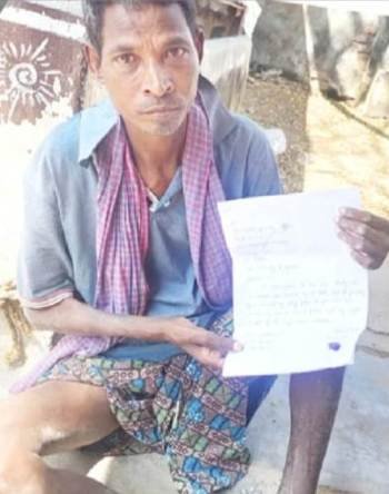 ଭିନ୍ନକ୍ଷମଙ୍କ ମତଦାନରେ ଜାଲିଆତି