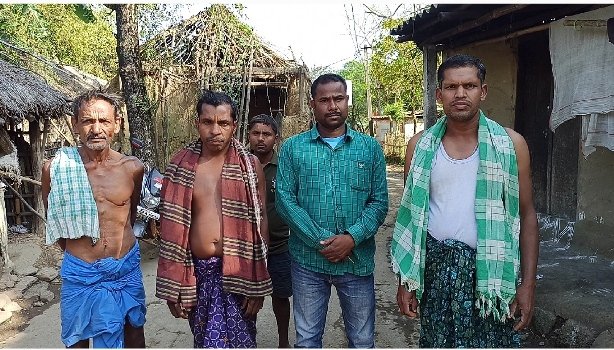ଭୋଟ ଦେବାରୁ ବଞ୍ଚିତ ଗ୍ରାମବାସୀଙ୍କ ଆନ୍ଦୋଳନ ଚେତାବନୀ