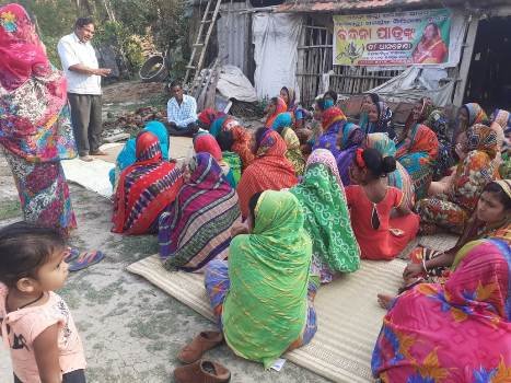 ୨୬ ନଂ ଜୋନ୍‌ରେ ସିପିଆଇ ପ୍ରାର୍ଥୀଙ୍କୁ ସମର୍ଥନ ଜଣାଇ ମହିଳାମାନଙ୍କ ଶୋଭାଯାତ୍ରା
