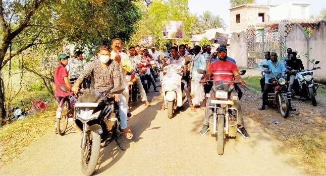 ବିଜୟ ମୁକୁଟ ପିନ୍ଧାଇବା ନେଇ ଭୋଟରଙ୍କ ସଂକଳ୍ପ