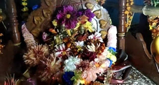 ପଞ୍ଚା ଦିନାତ୍ମକ ବସନ୍ତ ରାହାସ ଯାତ୍ରା ଉଦଯାପିତ 