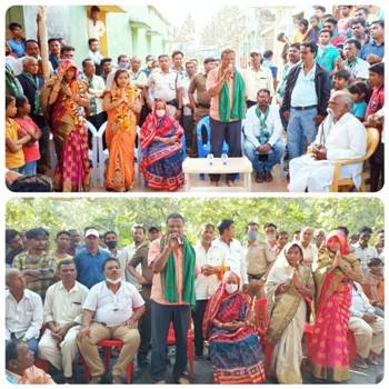 ବୁଗୁଡା ବ୍ଲକରେ ସାଂସଦ ଓ ବିଧାୟକଙ୍କ ନିର୍ବାଚନ ପ୍ରଚାର