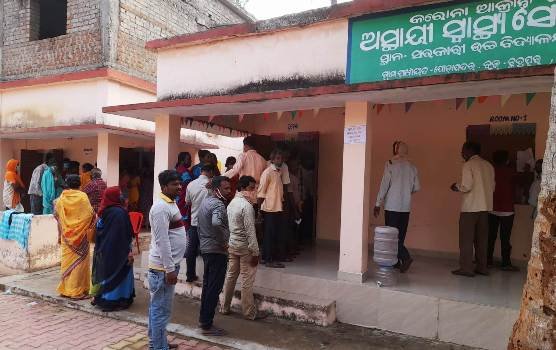 ଛତ୍ରପୁର ବ୍ଲକରେ୧୮ ଟି ପଂଚାୟତର ପ୍ରାର୍ଥୀଙ୍କ ଭାଗ୍ୟ ଭୋଟ ବାକ୍ସରେ ବନ୍ଦ