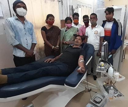 ଆଶା ଭରସା ର ପ୍ରତୀକ ସାଜିଛି ଭରସା ସ୍ଵେଛାସେବୀ ସଙ୍ଗଠନ 