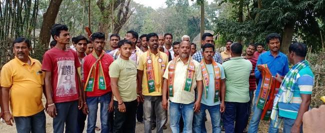 ପ୍ରଚାରର ଶେଷ ଦିନରେ ପଞ୍ଚାୟତରେ ବିଜେପିର ଜୋରଦାର୍ ପ୍ରଚାର