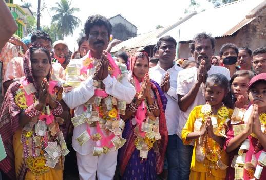 ଶେଷ ଦିନରେ ପଞ୍ଚାୟତରେ ମଞ୍ଜୁଲତାଙ୍କ ହାଇ ଭୋଲଟେଜ୍ ପ୍ରଚାର