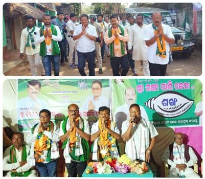 ୪୨ ନମ୍ବର ଜୋନରେ ବିଧାୟକଙ୍କ ମାରାଥନ ପ୍ରଚାର