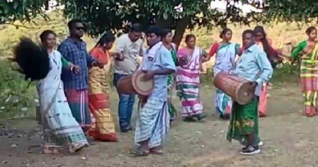 ସାନ୍ତାଳୀ ନବ ବର୍ଷ ପାଳିତ