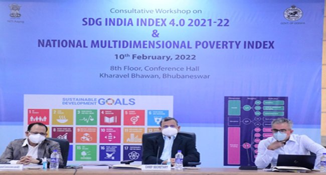 ନିରନ୍ତର ବିକାଶ ଲକ୍ଷ୍ୟ ଏସ୍.ଡି.ଜି ସମ୍ବନ୍ଧିତ କର୍ମଶାଳା