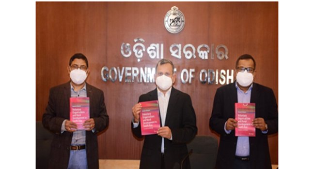 ଗ୍ରାମୀଣ ବିକାଶ–ଧାରଣା ଓ ବାସ୍ତବତା” ପୁସ୍ତକ ଉନ୍ନୋଚିତ