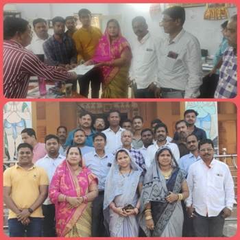 ବିଜେଡି ନଗରପାଳ ପ୍ରାର୍ଥୀଙ୍କ ସହ ୪ କାଉନସିଲର ପ୍ରାର୍ଥୀଙ୍କ ପ୍ରାର୍ଥୀପତ୍ର ଦାଖଲ