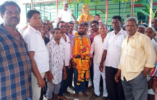 କେ.ସୀତାପୁର ପଞ୍ଚାୟତର ନୂତନ ସରପଞ୍ଚଙ୍କ ଦାୟିତ୍ୱ ଗ୍ରହଣ