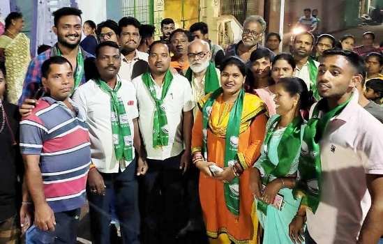 ବିଜେଡି ପ୍ରାର୍ଥୀଙ୍କ ପ୍ରଚାର ଜୋର୍ ଧରିଲା