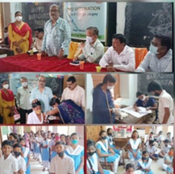 ­୧୨ ରୁ ୧୪ ବର୍ଷ ବୟସର ପିଲାଙ୍କୁ କୋରବିଭାକ୍ସ କୋଭିଡ ଟୀକାକରଣର ଜିଲ୍ଲାସ୍ତରୀୟ ଶୁଭାରମ୍ଭ