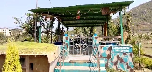 ଗଜପତି ମାଟିରେ ଗଜପତି ରାଜାଙ୍କ ଜମି ଜବରଦଖଲ