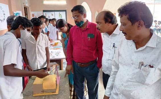 ଷ୍ଟେମ୍ ମେଳା ଅନୁଷ୍ଠିତ