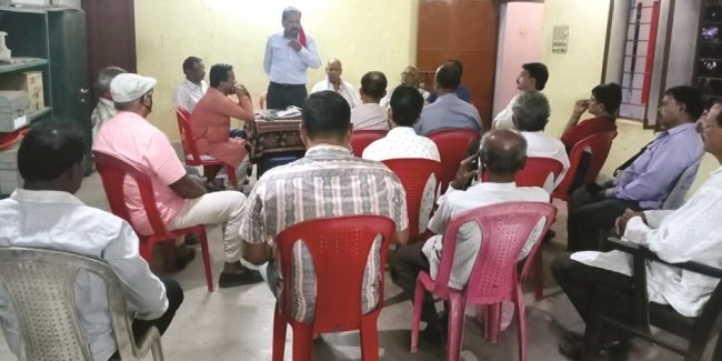 ଦୁଇଦିନିଆ ଧର୍ମଘଟ ସଫଳ ପାଇଁ ବାଲେଶ୍ୱରରେ ପ୍ରସ୍ତୁତି