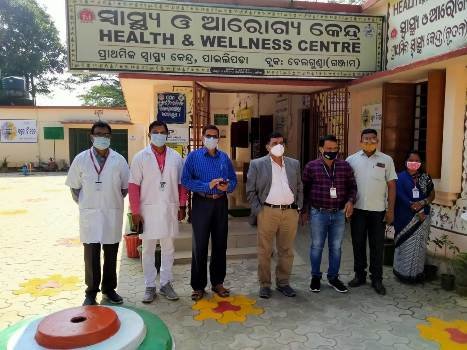ବେଲଗୁଣ୍ଠାରେ ବ୍ଳକ୍ ଟାସ୍କ ଫୋର୍ସ୍ କମିଟି ବୈଠକ
