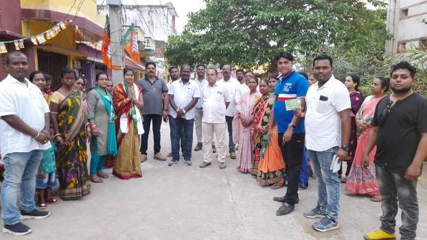 ଛତ୍ରପୁର ଏନଏସିରେ ବିଜେଡିର ପ୍ରଚାର ଜୋରଦାର 