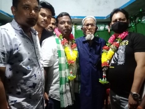 ୧୭ନମ୍ବର ୱାର୍ଡରେ ବିଜେଡି ପ୍ରାର୍ଥୀ ଉମେଶଙ୍କ ନିର୍ବାଚନୀ ପ୍ରଚାର