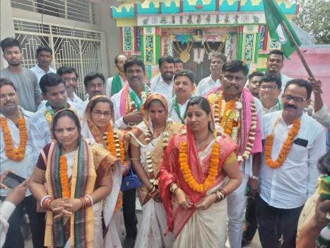 ବିଜେଡି ଦଖଲରେ ବେଲଗୁଣ୍ଠା ବ୍ଲକ : ଦ୍ୱିତୀୟ ଥର ପାଇଁ ଅଧ୍ୟକ୍ଷ ଆସନରେ ବ୍ଳକ ବିଜେଡି ସଭାପତି