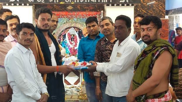 ଦଣ୍ଡଯାତ୍ରା ଉପଲକ୍ଷେ ଗୋଲିଆରେ ନାଟକ ବହି ପୂଜା