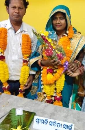 ଲକ୍ଷ୍ମୀ ହେଲେ ମୁନିଗାଡ଼ି ନାଏବ ସରପଞ୍ଚ
