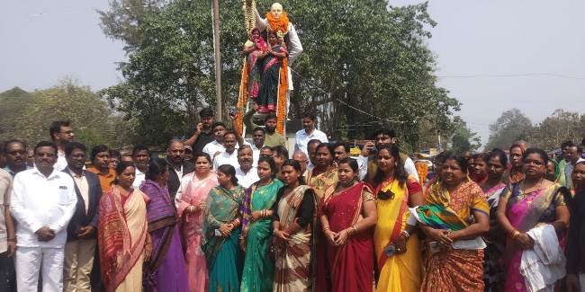 ରାଇରଙ୍ଗପୁରରେ ପ୍ରବାଦ ପୁରୁଷ ବିଜୁ ପଟ୍ଟନାୟକଙ୍କ ୧୦୬ ତମଜୟନ୍ତୀ ପାଳିତ