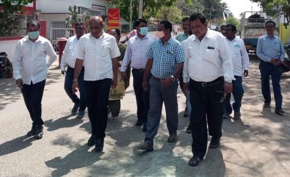 ଜିଲ୍ଲାଜଜ୍ ଙ୍କ ବେଲଗୁଣ୍ଠା ଗସ୍ତ : ଜେଏମ୍ଏଫସି କୋର୍ଟ୍ ପାଇଁ କ୍ଷେତ୍ର ପରିଦର୍ଶନ