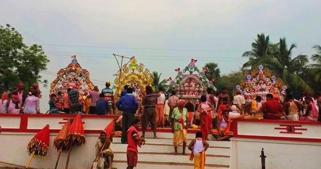 ପ୍ରାଚୀ ଉପତ୍ୟକା ରେ ଦୋଳ ଉତ୍ସବ ଅନୁଷ୍ଠିତ