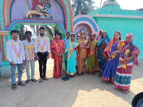 ଭିକାରୀପଲ୍ଲୀ ପଞ୍ଚାୟତର ନାଏବ ସରପଞ୍ଚ ହେଲେ ବି.ନାଗେଶ୍ୱର ପାତ୍ର