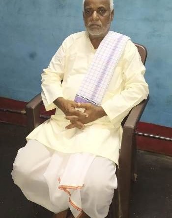 ଧର୍ମପରାୟଣ ବୃଦ୍ଧଙ୍କ ପରଲୋକ