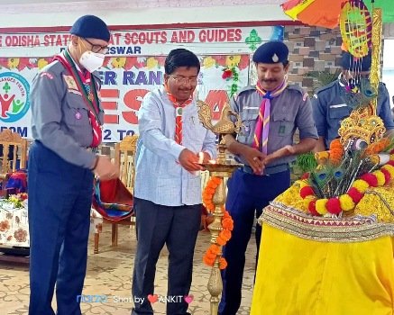 ସ୍କାଉଟସ୍ ଏବଂ ଗାଇଡସ୍‌ ଉଦ୍‌ଘାଟିତ ହେଲା ରୋଭର ରେଞ୍ଜର ଫିଏସ୍ତା