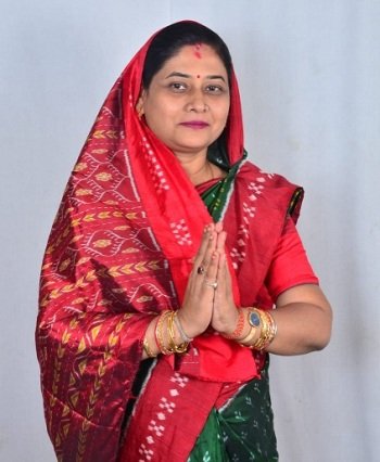 ୭ନମ୍ବର ଜିଲ୍ଲା ପରିଷଦ ଜୋନରେ ବିଜେଡି ପ୍ରାର୍ଥୀନୀ ମଧୁଛନ୍ଦା ବିଜୟୀ