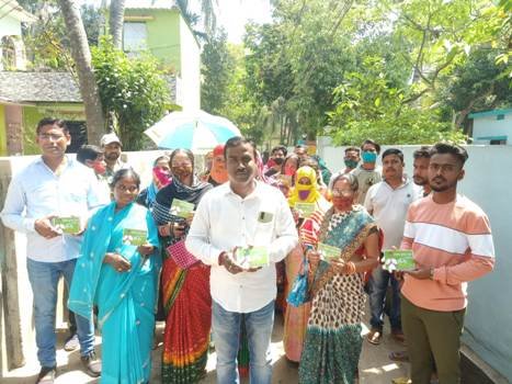 ୯ନଂ ୱାର୍ଡ଼ରେ ସ୍ୱାଧୀନ ପ୍ରାର୍ଥୀ ସଞ୍ଜୀବ ଦାସଙ୍କ ଜୋରଦାର ପ୍ରଚାର